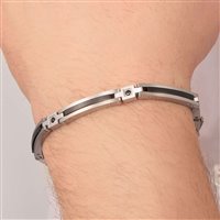 Bracciale Morellato Uomo in Acciaio SAFT27 - SAFT27
